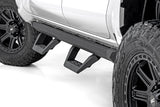 Rough Country - SRX2 Adjustable Aluminum Steps - Double Cab - Toyota Tacoma 2WD/4WD (24-25)