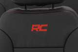 Rough Country - Premium Seat Covers - FR Bucket - RR 60/40 - Chevy/GMC Sierra 1500 (19-25)/Silverado 1500 (19-26) - 91071L