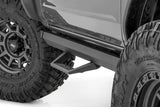 Rough Country - SRL2 Adjustable Aluminum Step - 2 Door - Ford Bronco (2 Door) 4WD (2021-2025)