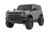 Rough Country - SRL2 Adjustable Aluminum Step - 2 Door - Ford Bronco (2 Door) 4WD (2021-2025)