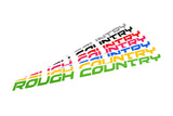 Rough Country - Rough Country Decal - 27 Inch Fender - Matte Black