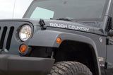 Rough Country - Rough Country Decal - 27 Inch Fender - Gray