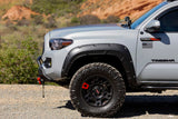Rough Country - Fender Flares - Defender - 8W7 Blue Crush - Toyota Tacoma 2WD/4WD (2016-2023)