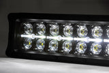 Rough Country - Mesh Grille - 30 In. Dual Row LED - Black - White DRL - GMC Sierra 1500 (14-15)