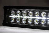 Rough Country - 30 Inch Black Series LED Light Bar - Dual Row - Cool White DRL