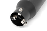 Rough Country - Exhaust Tip - Black - RC Logo - 2.5-3.125 Inch Pipe - 96004A
