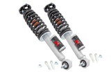 Rough Country - M1R Reservoir Loaded Struts - Adjustable Height - Front - 3.5 Inch - Ford Bronco (21-25)