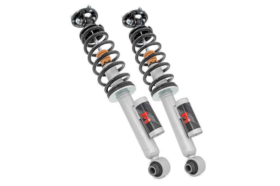 Rough Country - M1R Reservoir Loaded Struts - Adjustable Height - Rear - 3.5 Inch - Ford Bronco (21-25)