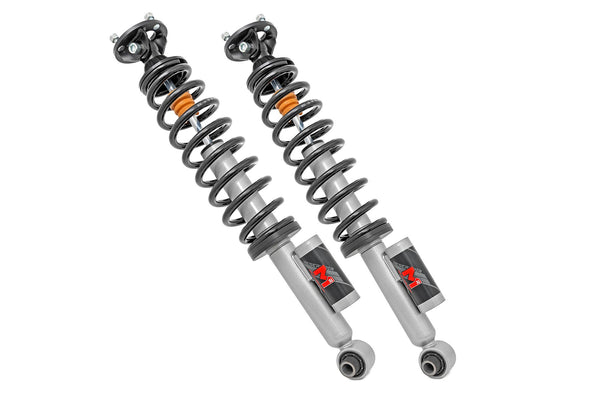 Rough Country - M1R Reservoir Loaded Struts - Adjustable Height - Rear - 5 Inch - Ford Bronco (21-25)