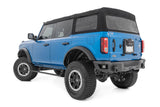 Rough Country - Power Running Boards - Dual Electric Motor - 4 Door - Ford Bronco 4WD (21-25)