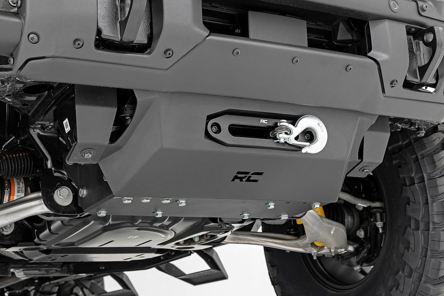 Rough Country - Hidden Winch Mount - All Models - Ford Bronco 4WD (2021-2025)