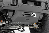 Rough Country - Hidden Winch Mount - 12000S - Ford Bronco 4WD (2021-2025)