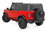 Rough Country - OV2 Running Boards - Side Step Bars - 4-Door - Ford Bronco 4WD (2021-2025)