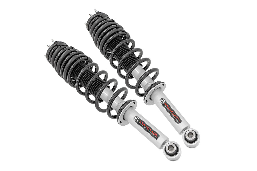 Rough Country - Loaded Strut Pair - 2 Inch - Rear - Ford Bronco 4WD (2021-2025)