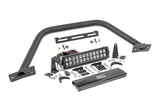 Rough Country - Safari Bar - 12 In. LED Light Bar - Black - Dual Row - OE Modular Steel - Ford Bronco (21-25)