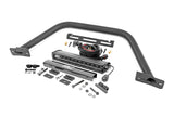 Rough Country - Safari Bar - 12 In. LED Light Bar - Black - Single Row - OE Modular Steel - Ford Bronco (21-25)