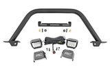Rough Country - Safari Bar - 3 In. OSRAM (Pair) - Wide - OE Modular Steel - Ford Bronco (21-25)