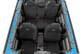 Rough Country - Seat Covers - Bucket Seats - FR & RR - Ford Bronco 4WD (2021-2025)