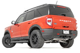 Rough Country - Oval Nerf Steps - Black - Ford Bronco Sport 4WD (2021-2025)