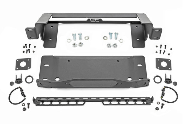 Rough Country - High Winch Mount - All Models - Ford Bronco 4WD (2021-2025)