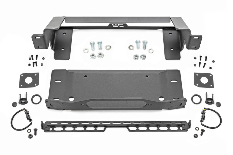 Rough Country - High Winch Mount - All Models - Ford Bronco 4WD (2021-2025)