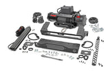 Rough Country - High Winch Mount - All Models - 12000S - 20 Inch Black Single Row LED - Ford Bronco (21-25)