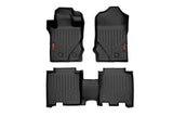 Rough Country - Floor Mats - Front & Rear - Ford Bronco 4WD (2021-2025)