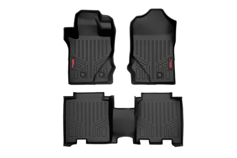 Rough Country - Floor Mats - Front & Rear - Ford Bronco 4WD (2021-2025)