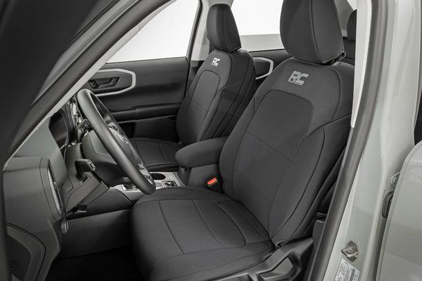 Rough Country - Seat Covers - Ford Bronco Sport 4WD (2021-2025)