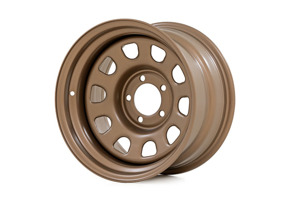 Rough Country - Steel Wheel/Bronze/16x8/6x5.5/4.25 Bore/-12