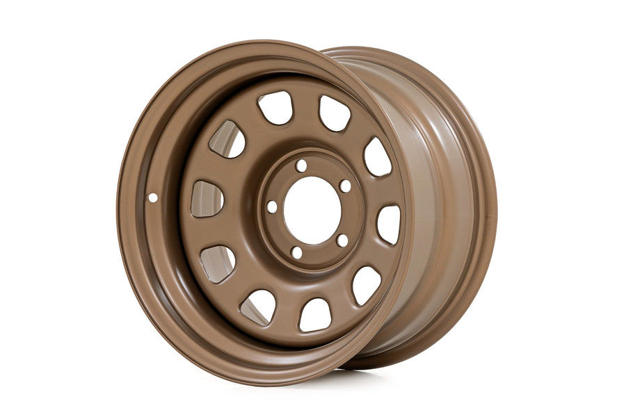 Rough Country - Steel Wheel/Bronze/16x8/6x5.5/4.25 Bore/-12