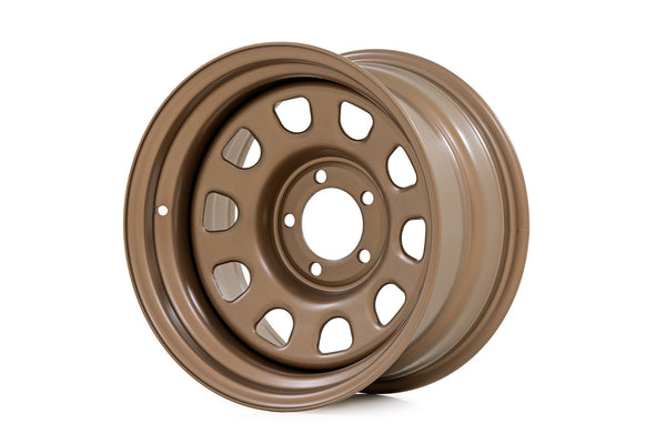 Rough Country - Steel Wheel/Bronze/15x10/5x4.5/3.30 Bore/-39