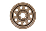 Rough Country - Steel Wheel/Bronze/17x9/6x5.5/4.25 Bore/-12