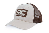 Rough Country - Rough Country Hat - Brown Mesh - Rough Country Patch - Khaki -MC6901