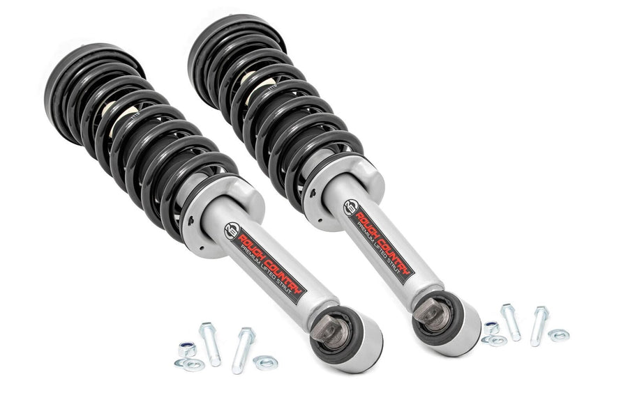 Rough Country - Loaded Strut Pair - 3 Inch - Ford F-150 4WD (2014-2025)