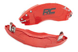 Rough Country - Caliper Covers - Rear - Red - Elec Brakes - Ford Expedition/F-150/Raptor