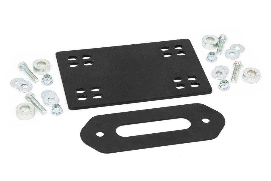 Rough Country - Winch Plate - Can-Am Defender HD 8/HD 9/HD 10