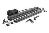 Rough Country - LED Light Kit - Under Bed Mount - 20 In. Black Single Row - CFMOTO UFORCE 1000