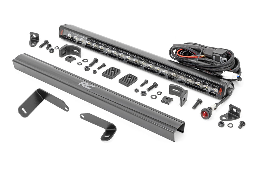 Rough Country - LED Light - Under Bed Mount - 20 In. Spectrum Single Row - CFMOTO UFORCE 1000