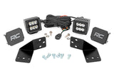 Rough Country - LED Light Kit - Rear Mount - 2 In. Black Pair - CFMOTO UFORCE 1000