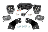 Rough Country - LED Light Kit - Rear Mount - 2 In. Black Pair - White DRL - CFMOTO UFORCE 1000