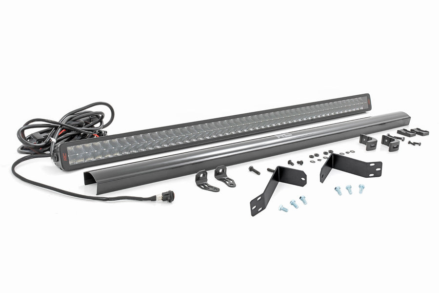 Rough Country - LED Light Kit - Rear Mount - 50 In. Spectrum Series Single Row - CFMOTO UFORCE 1000