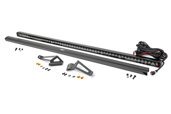 Rough Country - LED Light Kit - Front Mount - 50 In. Spectrum Series Single Row - CFMOTO UFORCE 1000
