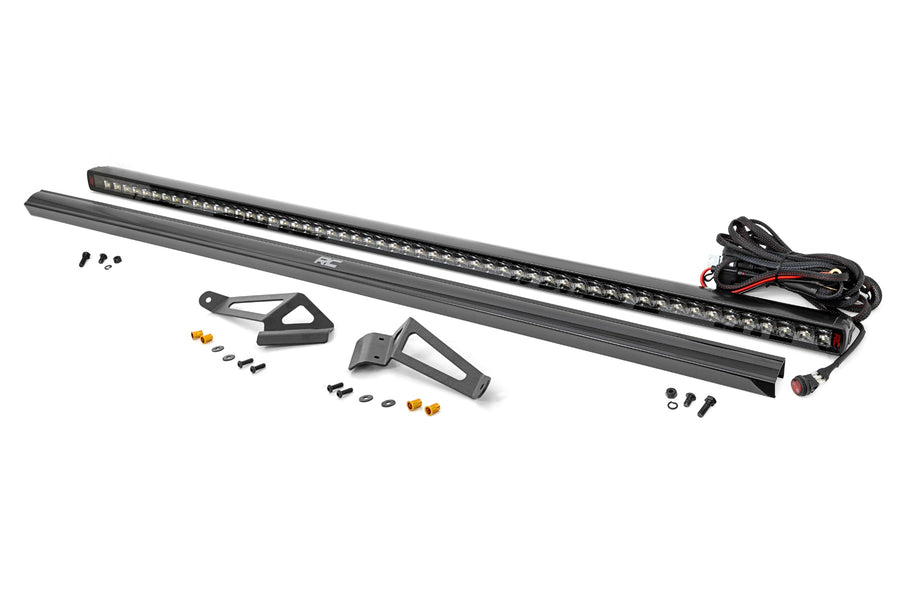 Rough Country - LED Light Kit - Front Mount - 50 In. Spectrum Series Single Row - CFMOTO UFORCE 1000