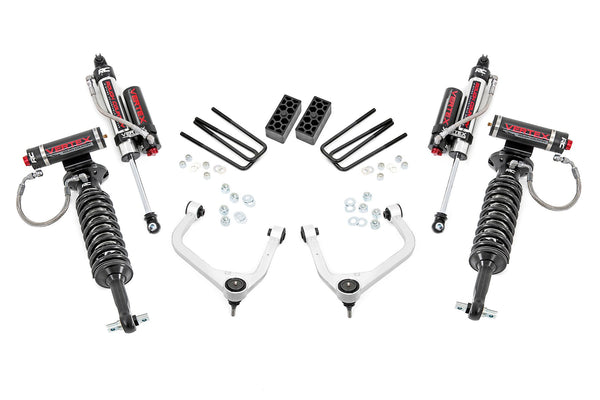 Rough Country - 3.5 Inch Lift Kit - Vertex - Chevy Silverado 1500 2WD/4WD (2019-2024 & Classic)