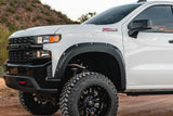 Rough Country - Pocket Fender Flares - GA0 Northsky Blue - Chevy Silverado 1500 (22-25)