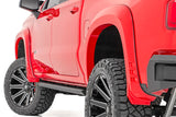 Rough Country - Fender Flares - SF1 - GBA Black - Chevy Silverado 1500 2WD/4WD (2019-2025 & Classic)