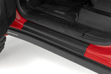 Rough Country - Trail Cladding - Rocker Sill Plates - Chevy Silverado 1500 2WD/4WD (19-25)