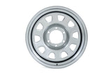 Rough Country - Steel Wheel/Chrome/16x8/5x4.5/3.30 Bore/-6