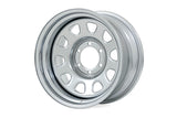 Rough Country - Steel Wheel/Chrome/15x8/5x5.5/4.25 Bore/-19mm